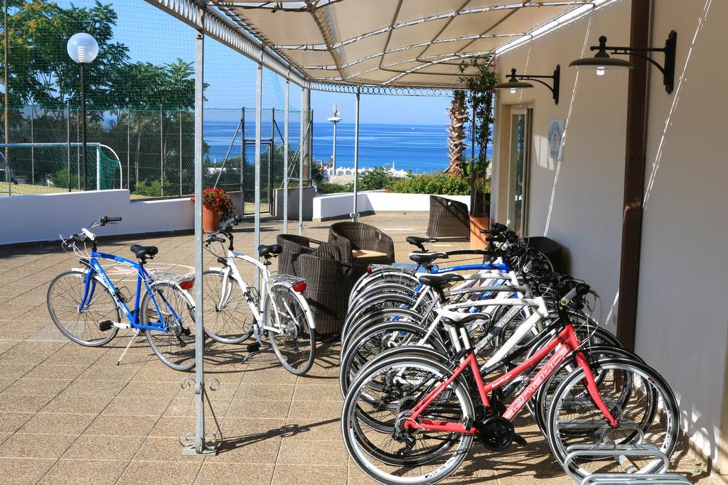 Hotel Residence Miramare 토레 바도 외부 사진