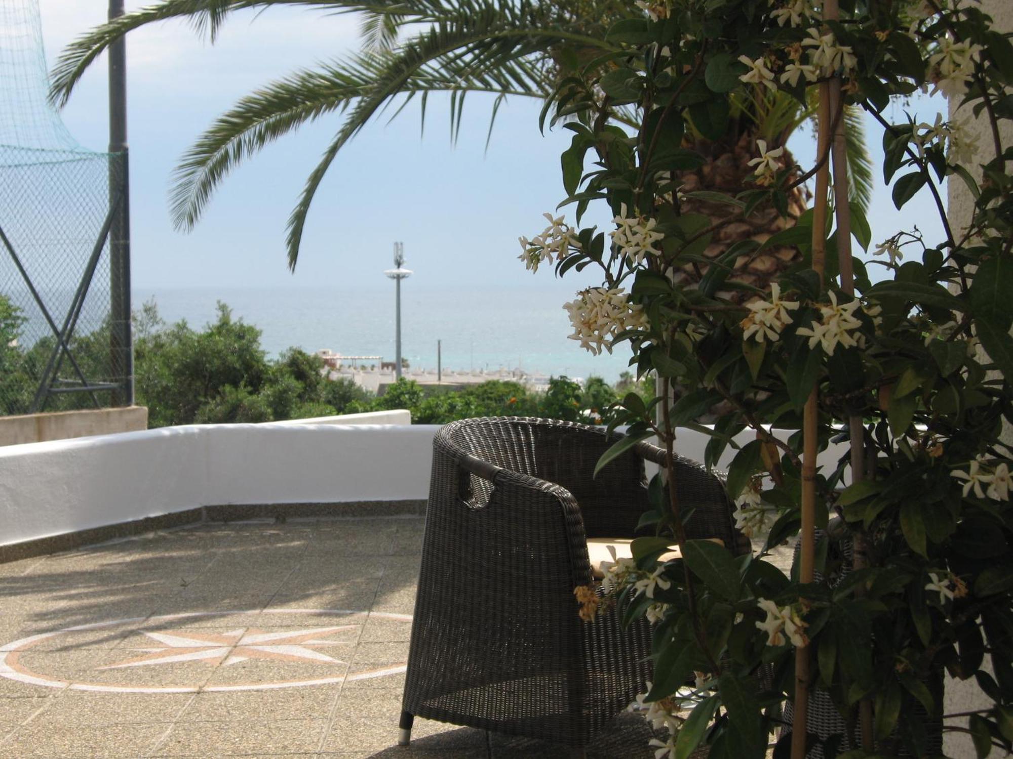 Hotel Residence Miramare 토레 바도 외부 사진